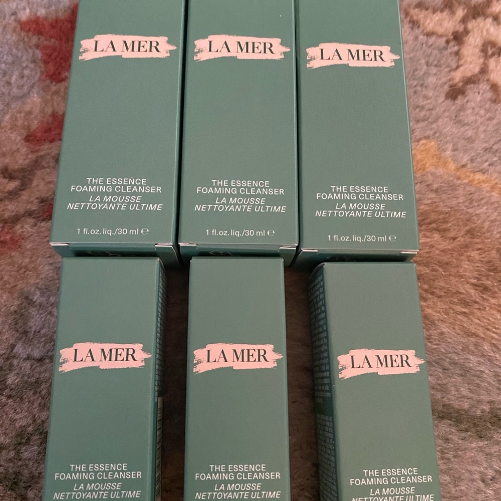 6 x La Mer The essence Foaming Cleanser 3.51 Oz Total New in box code A45 - Picture 2 of 4